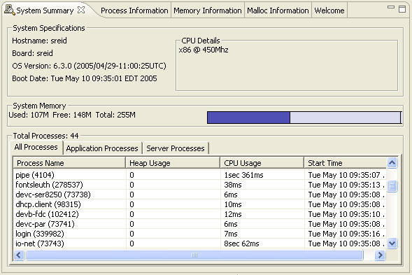 System information