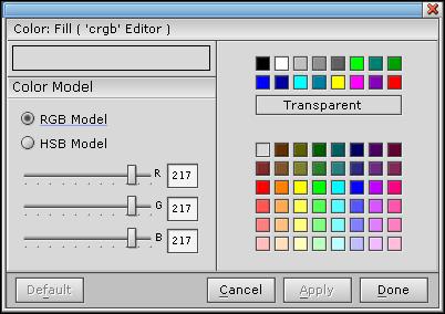 Full color editor